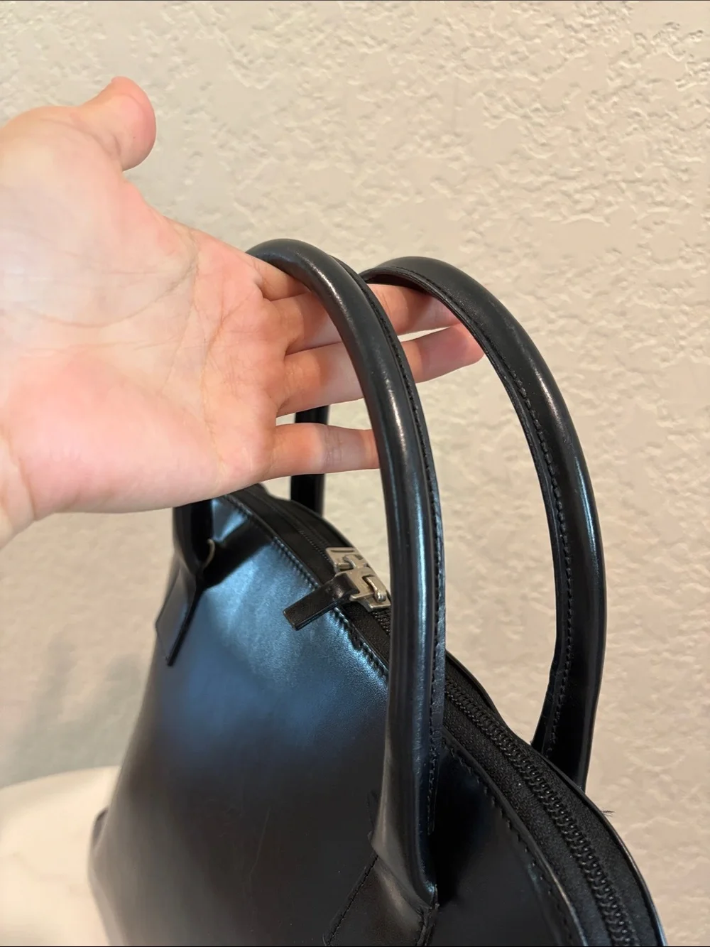 Classic Black Women's Tote Handbag